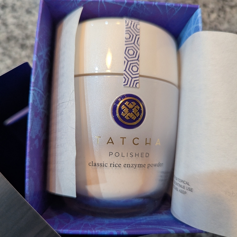 NEW Tatcha Classic Rice Enzyme Powder - Picture 2 of 2